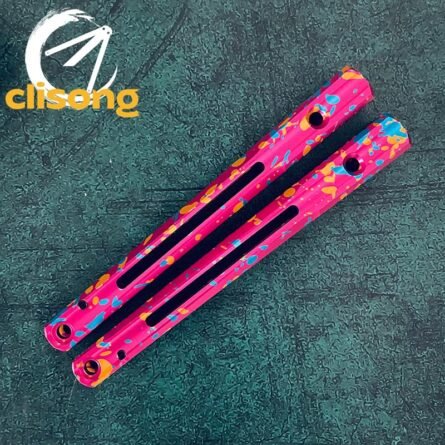 Banshu Aluminum Orca V2 Balisong False - Image 16