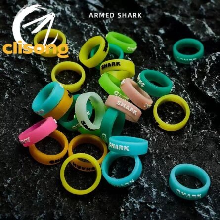 ARMED SHARK Silicone Luminous Ring – Stylish Handle Safety Identifier - Image 14