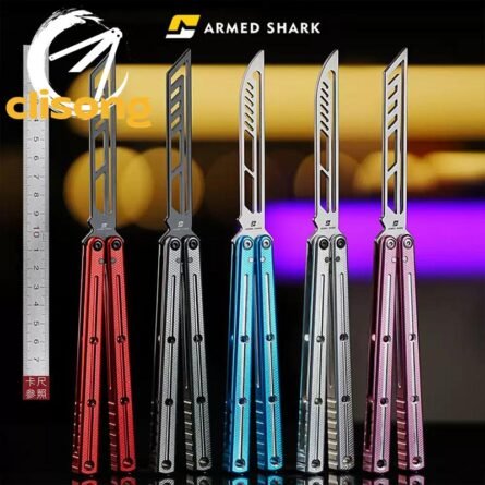 Armed Shark Krake Raken (Kraken) V3 Balisong