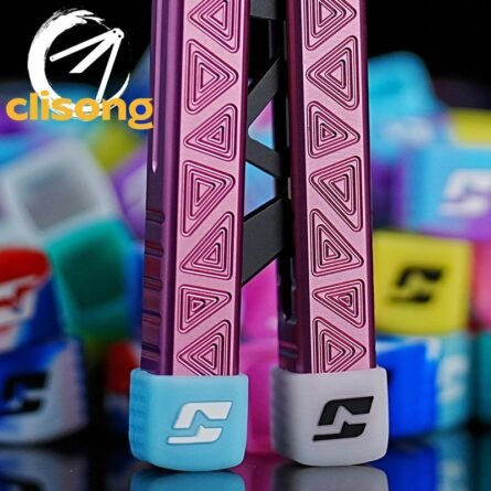 ARMED SHARK Balisong Knife Night Glow Silicone Protector - Image 10