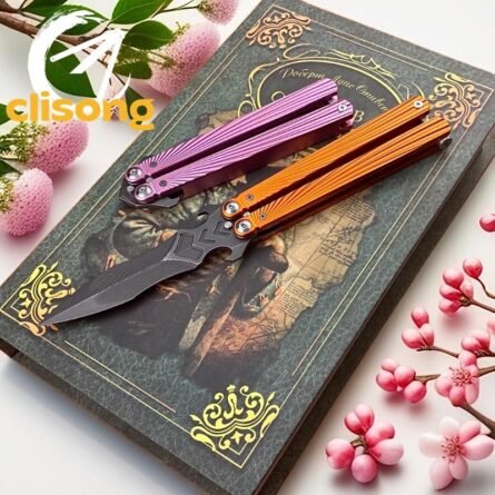 Alliance Avenger Balisong | False with Step Blade Design - Image 11