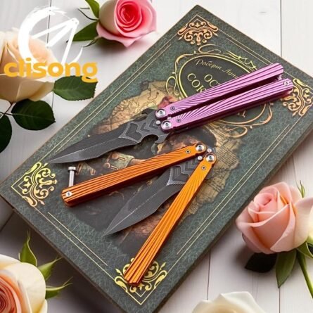 Alliance Avenger Balisong | False with Step Blade Design