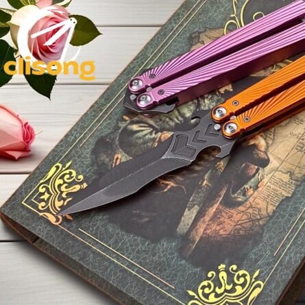 Alliance Avenger Balisong | False with Step Blade Design - Image 2