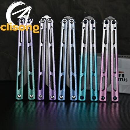 Titus Tsunami Balisong V4