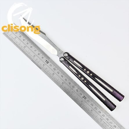 Titus Vixen Balisong 7075 Aluminum - Image 10