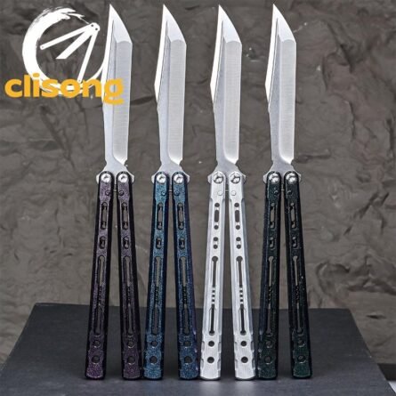 Titus Sirius Balisong Clone 7075 Aluminum