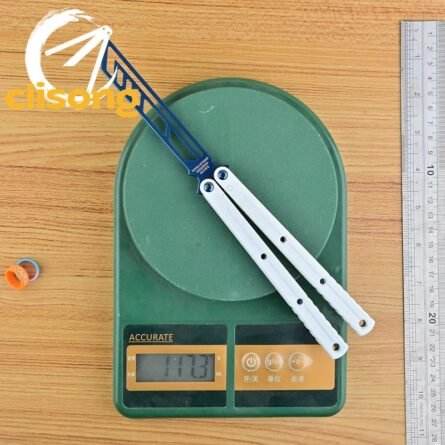 TITUS Ceramic Edition Krake Raken V3 Balisong - Image 3