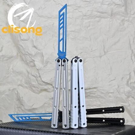 TITUS Ceramic Edition Krake Raken V3 Balisong - Image 9