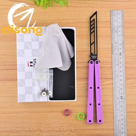 TITUS Ceramic Edition Krake Raken V3 Balisong - Image 19