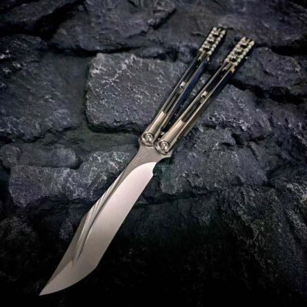 NEW Baliplus Orca V1.5 and V2 Titanium Balisong - Image 16