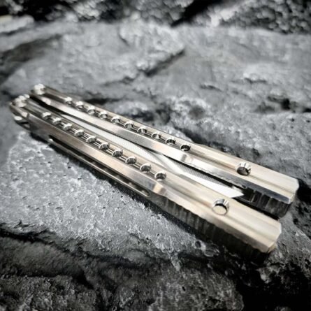 NEW Baliplus Orca V1.5 and V2 Titanium Balisong - Image 14