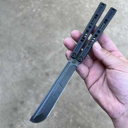 Zunmade Solo Balisong Clone Titanium alloy-handle Balisong - Image 2