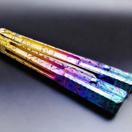 NEW Baliplus Orca V1.5 and V2 Titanium Balisong - Image 15