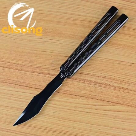 Titus Echo Original Balisong with Titanium Handle - Image 9