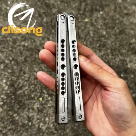 Zunmade Solo Balisong Clone Titanium alloy-handle Balisong - Image 5