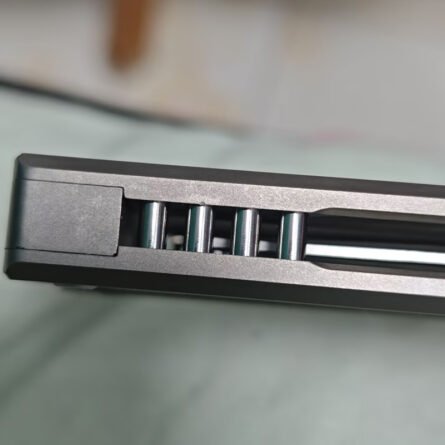 DI Made Embargo Balisong Clone with Titanium Handle - Image 4