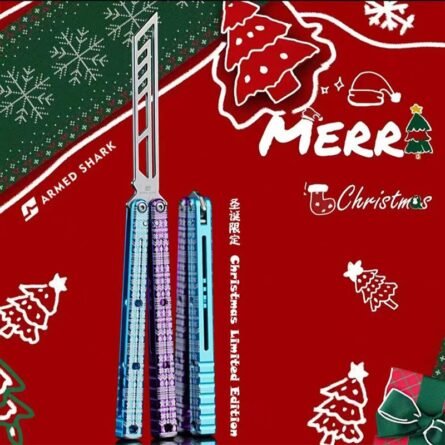 Armed Shark Squidtrainer V4 & Kraken V3 & Nautilus V2 Christmas Limited Edition - Image 7