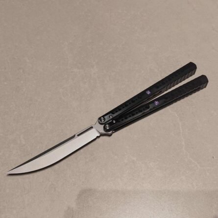 Blade Island Kongming Original Balisong with 7075 Aluminum Handle - Image 11