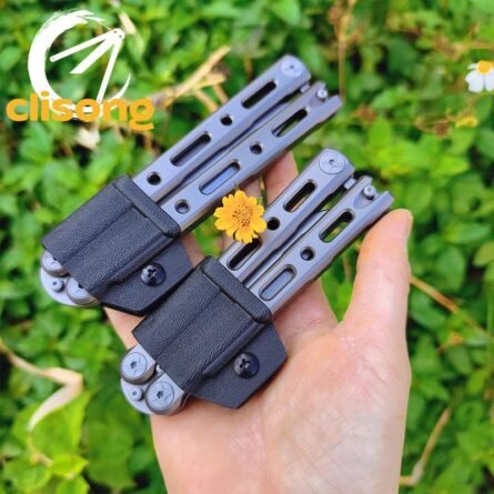 Baliplus BM85&BM82 Balisong Clone Titanium Handle - Image 6