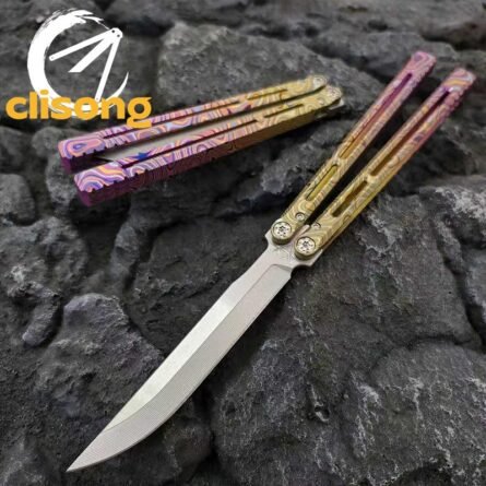 Baliplus Telesto Titanium Balisong - Image 3