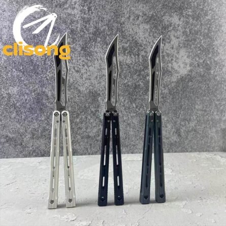Banshu 8803 Original Balisong 7075 Aluminum Handle