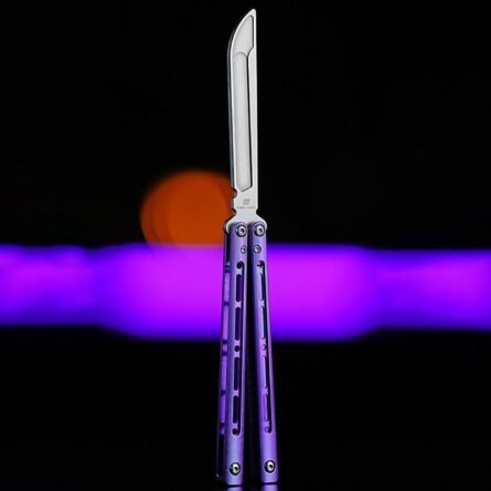ARMED SHARK MASHIN Balisong Titanium Handle - Image 6