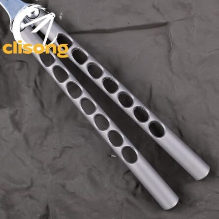 Titus Fiore Balisong Titanium Handle - Image 7