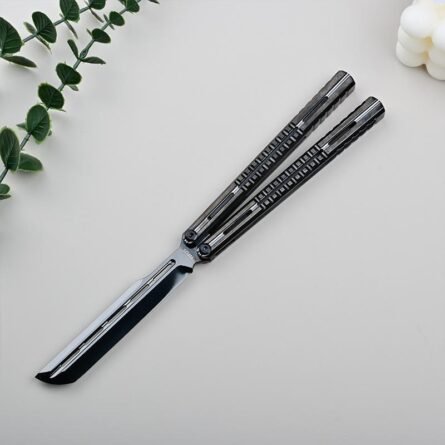 Titus Mirage Original Balisong Titanium Handle - Image 7