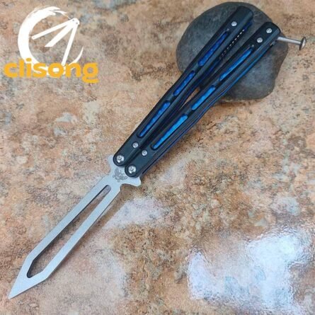 THEONE BM51 Balisong Clone – Titanium Handle with G10 Inlays