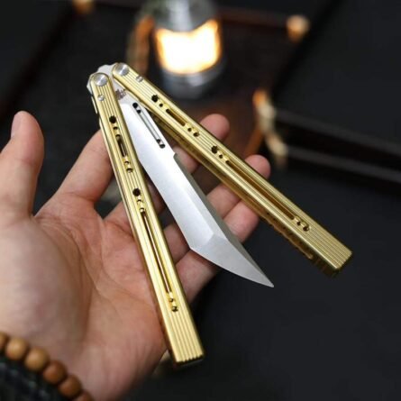 Newera Original Sunshine Balisong 7075 Aluminum False - Image 4