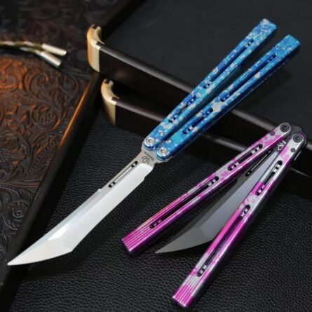 Newera Original Sunshine Balisong 7075 Aluminum False - Image 5