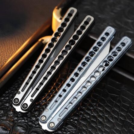 Gecko Original Xuwu Balisong Titanium Alloy False - Image 2