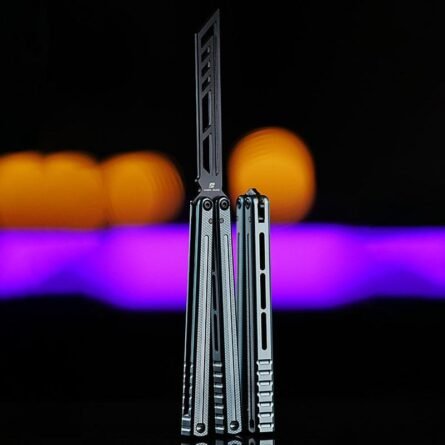 Armed Shark Krake Raken V3 Glide Edition Balisong - Image 3