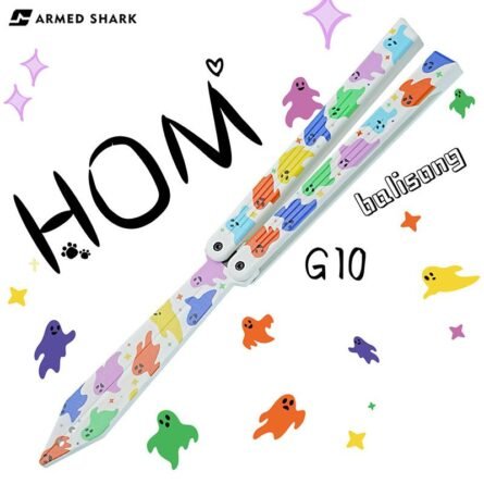 Armed Shark HOM G10 Balisong - Image 5