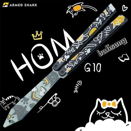 Armed Shark HOM G10 Balisong - Image 4