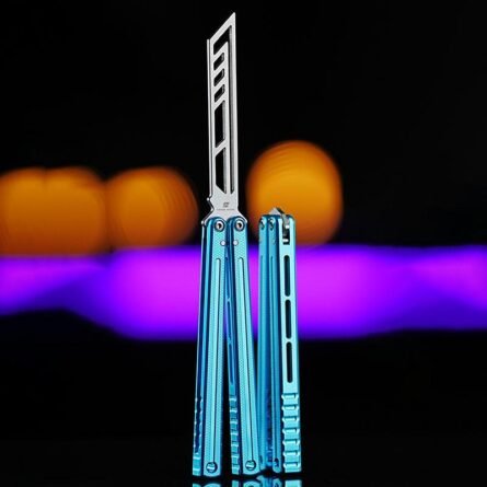Armed Shark Krake Raken V3 Glide Edition Balisong - Image 4
