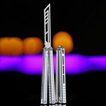 Armed Shark Krake Raken V3 Glide Edition Balisong - Image 5