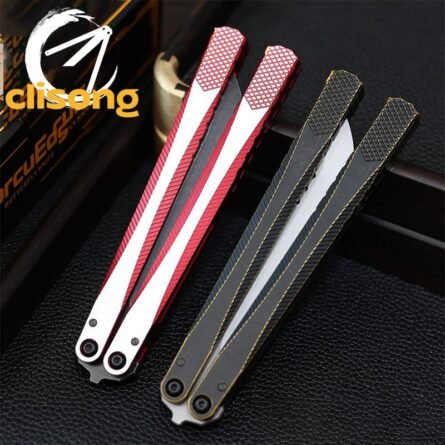 PE Studio Guxi Balisong Original Design 7075 Aluminum Alloy Handle