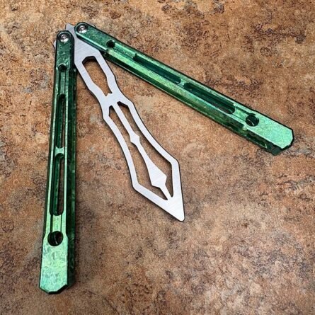 THEONE Blackbird Balisong Titanium Handle Bushing System - Image 5